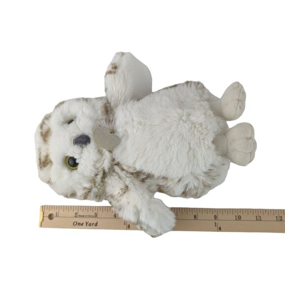 Miyoni Tots Snowy Owl by Aurora Plush 9 Inch Stuffed Animal Toy - Picture 8 of 8
